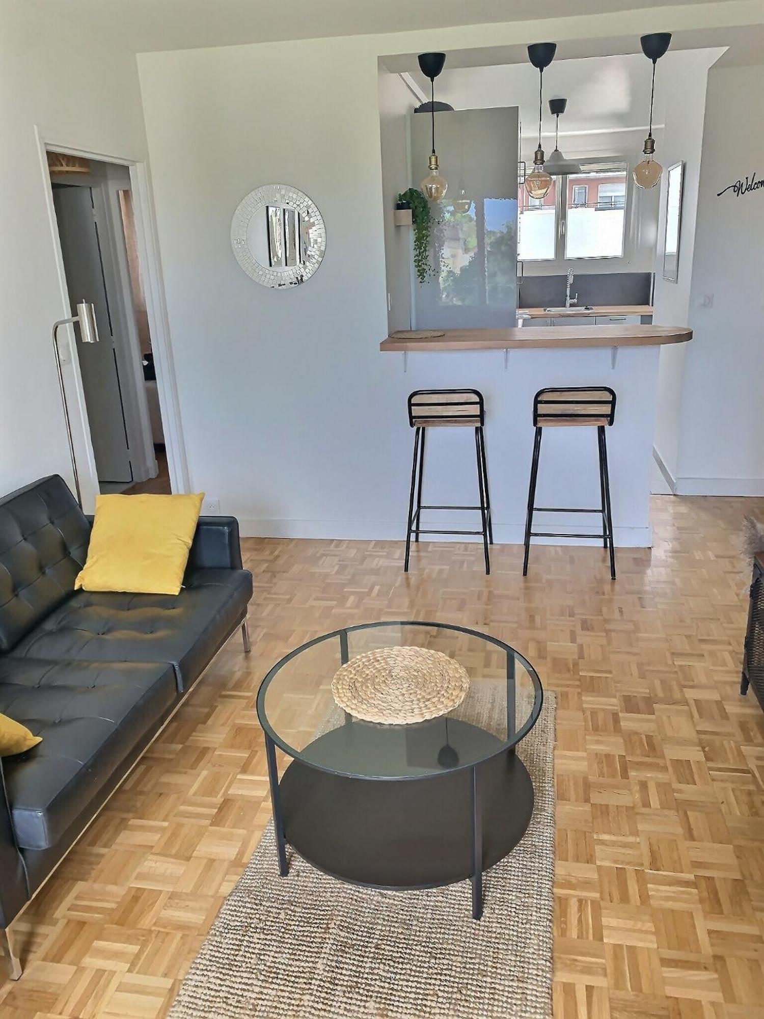 Appartement Cosy Thiais - Proche Paris Et Orly Aeroport 외부 사진